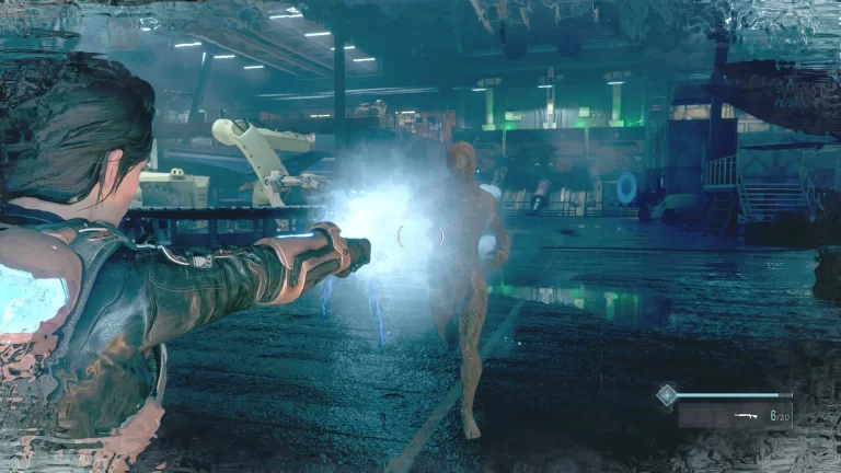 Daymare 1994 Sandcastle Combat