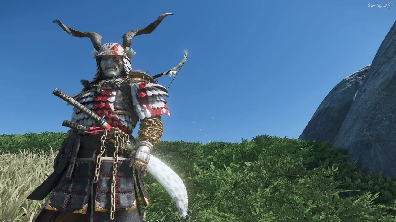 ghost of tsushima god of war armor