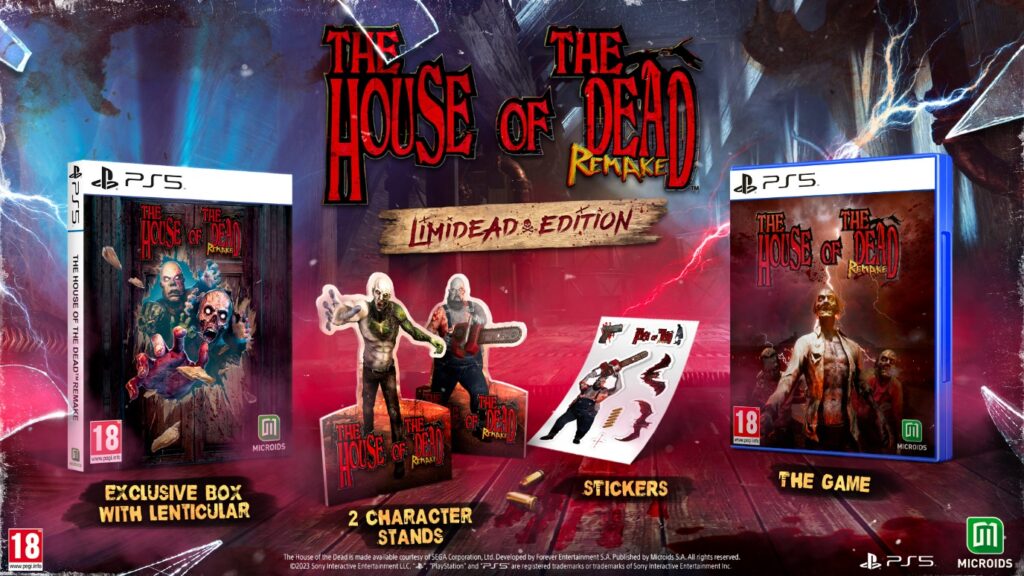 The House of the Dead: Remake Limidead Physical Edition