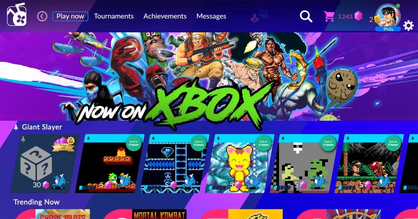 antstreamarcade