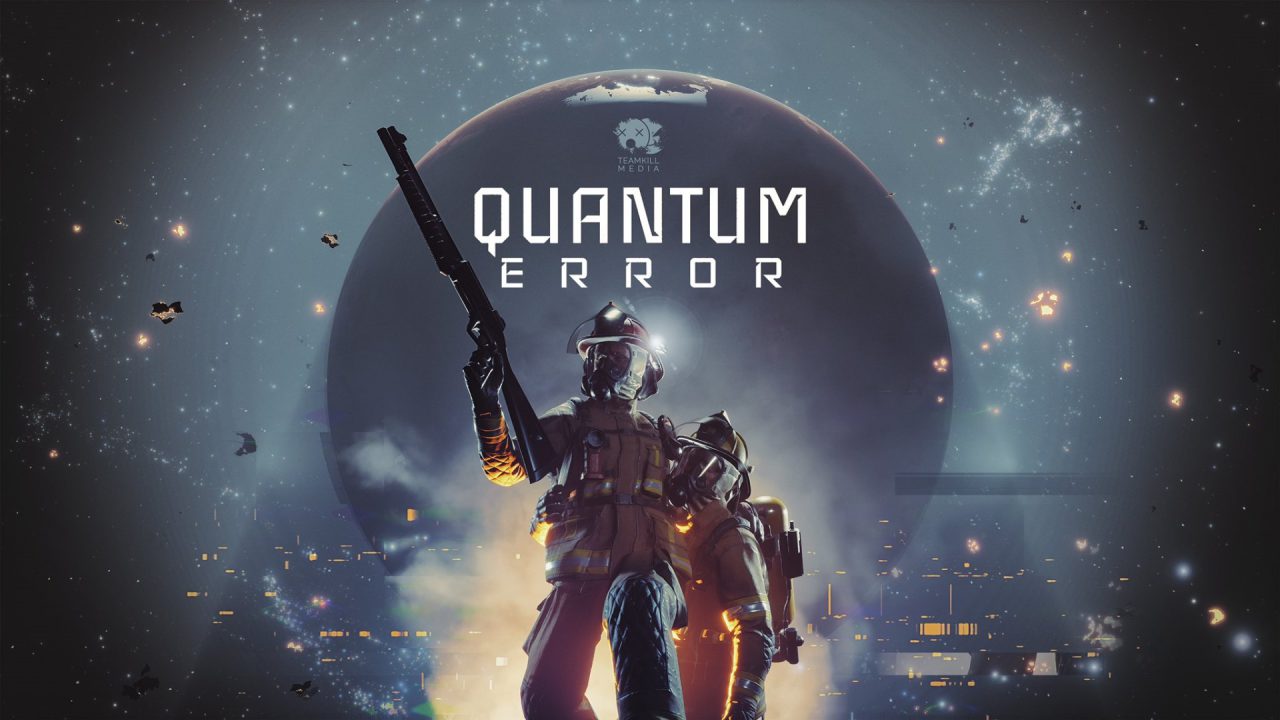 Quantum Error logo