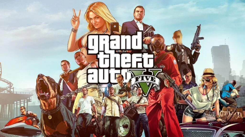 Gta 5 wallpaper
