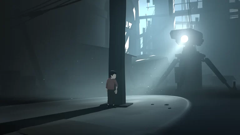 inside