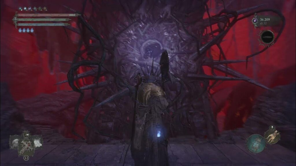 Lords of the fallen boss fight