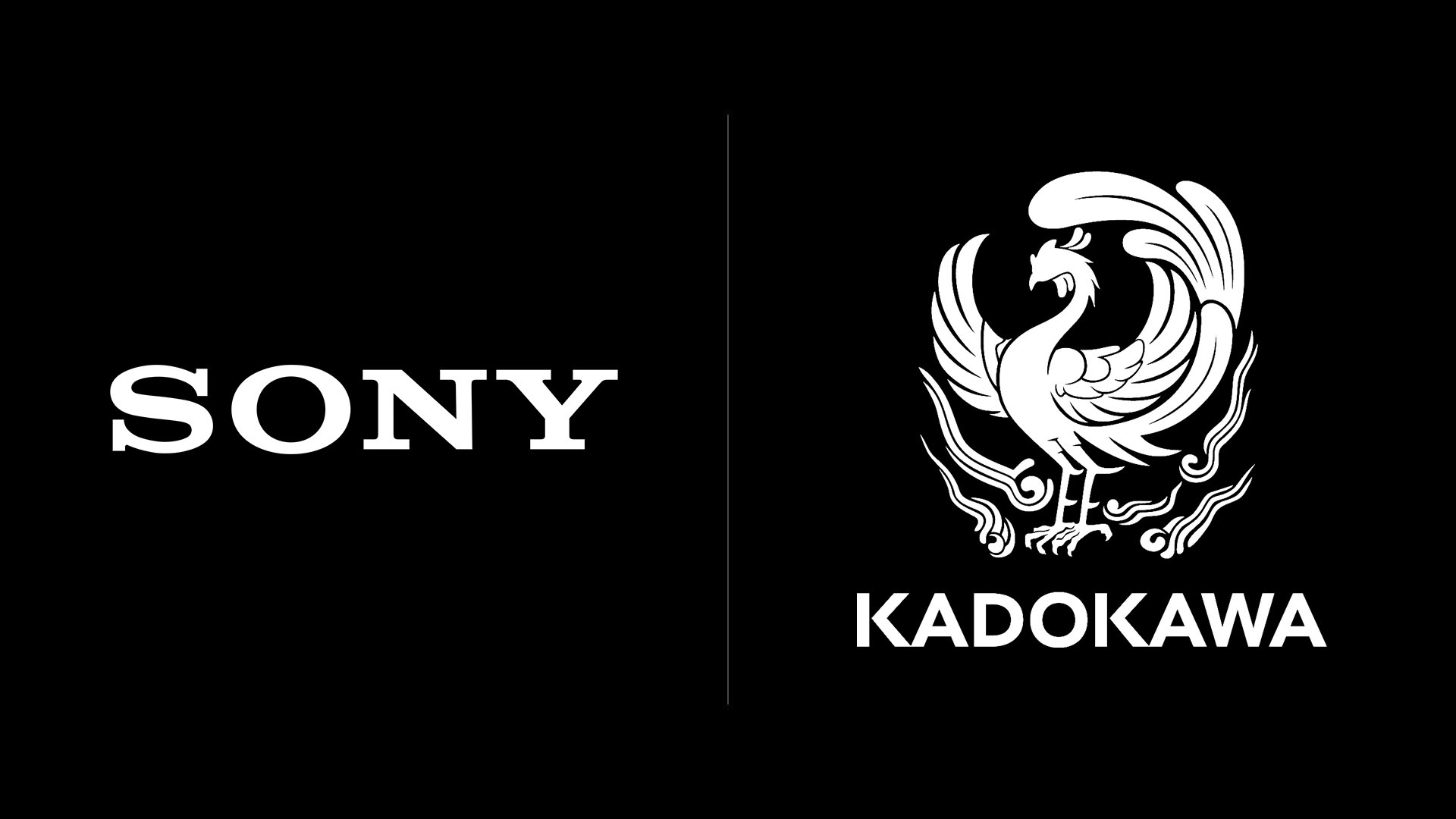 Sony and kadokawa logo