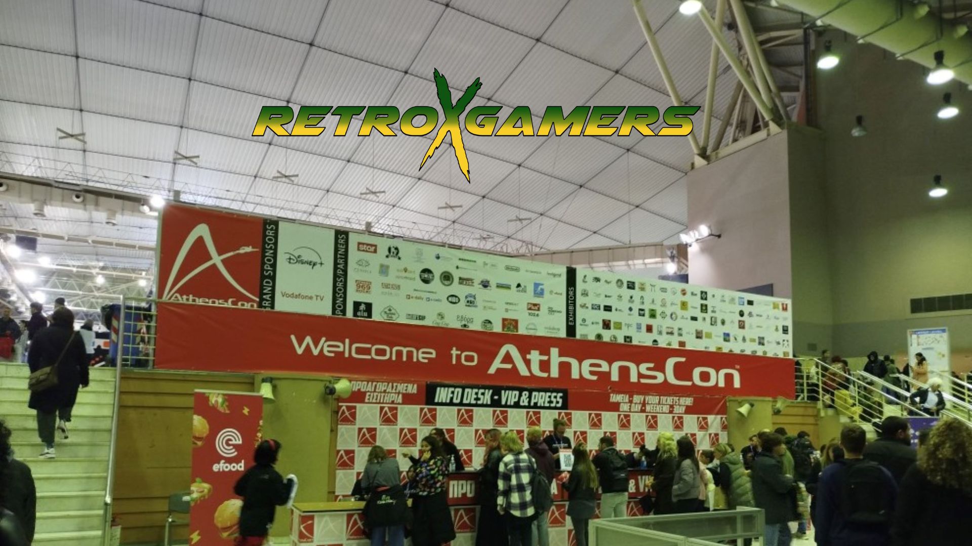 Retro X Gamers