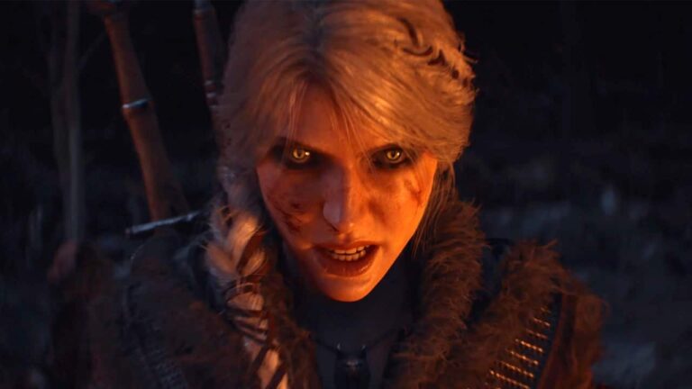 Ciri at witcher 4