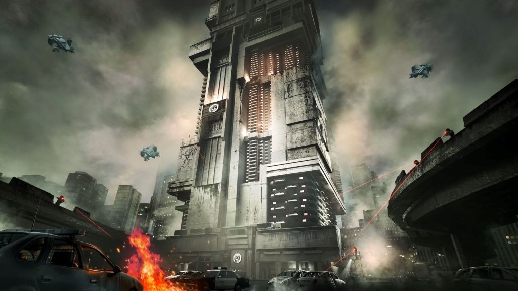 Omni tower is waiting for you