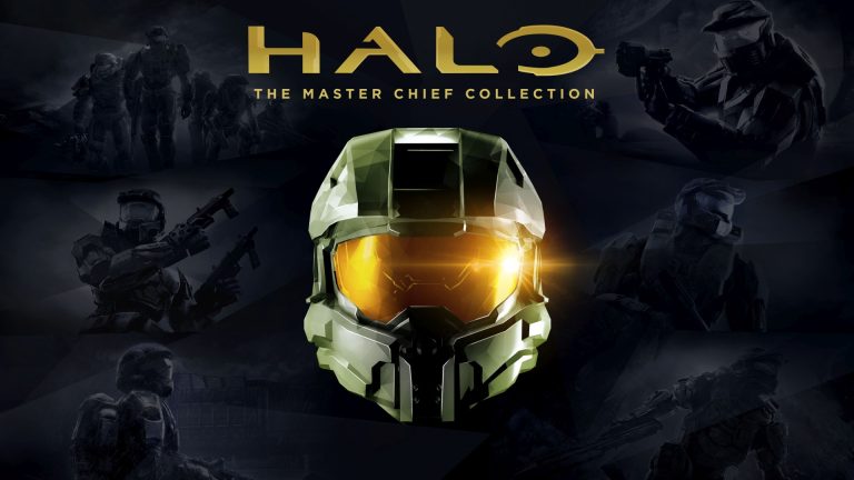Halo MCC PC Key Art Horizontal