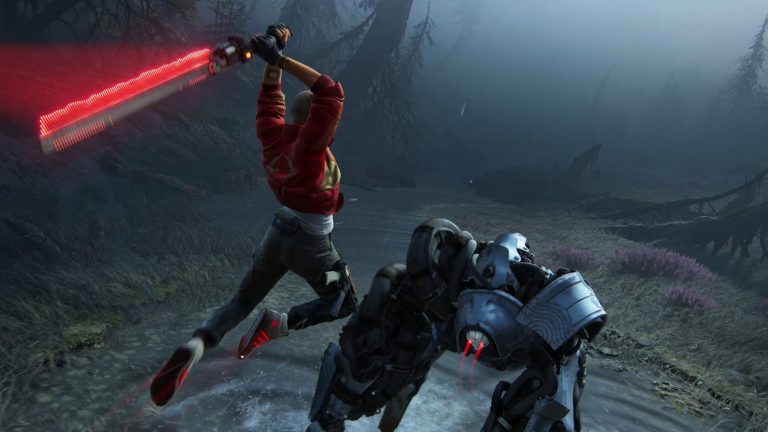 Intergalactic: The Heretic Prophet Fight