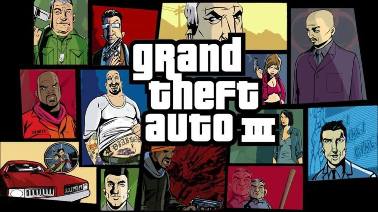 GTA 3 wallpaper