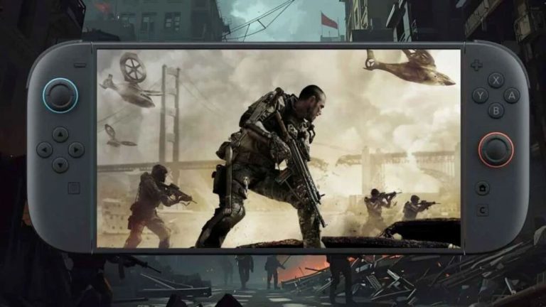 call of duty 2026 at swicth 2