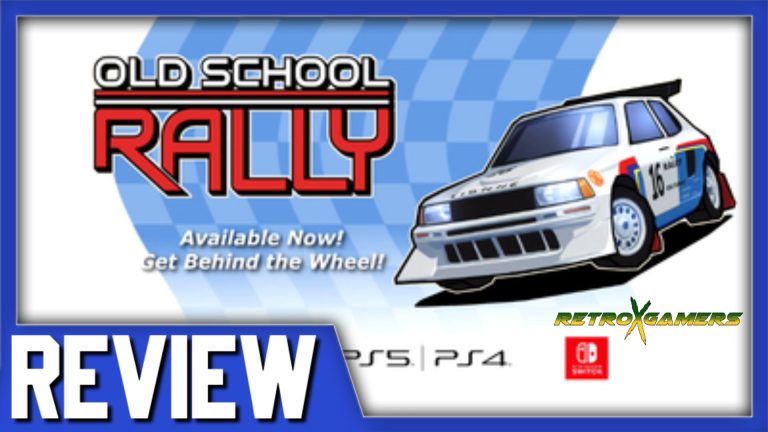 Old School Rally Review Photo