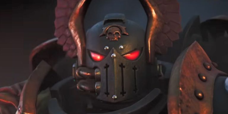 Primarch Lion El'Jonson at Dawn Of War 4