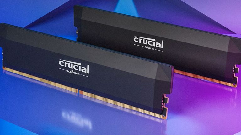 crucial ddr5 ram ps6