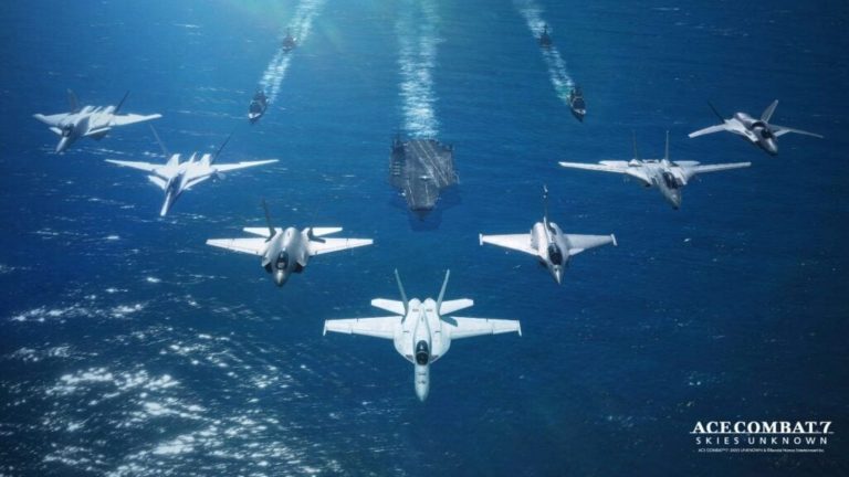 Ace Combat 7 Sales