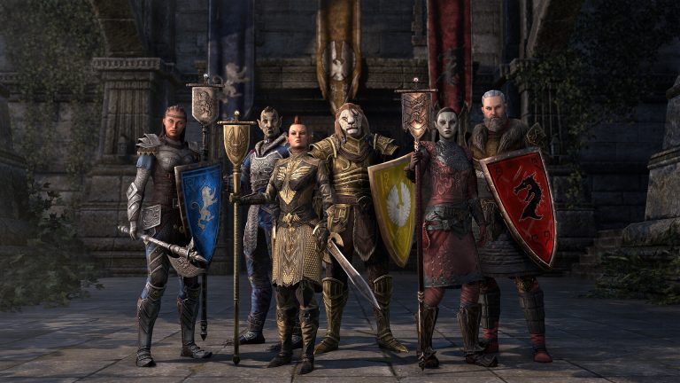 Elder Scrolls Online will have cross-play and cross-progression