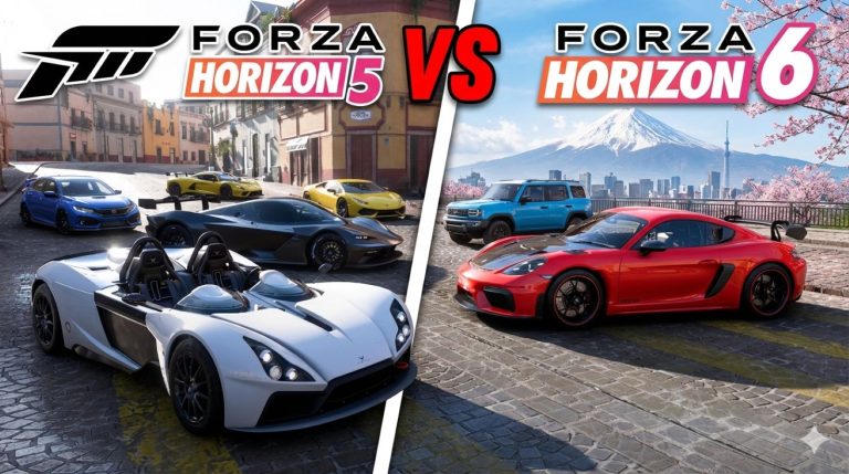 Forza Horizon 6 vs Forza Horizon 5