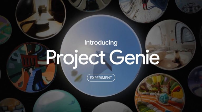 Google presents Project Genie