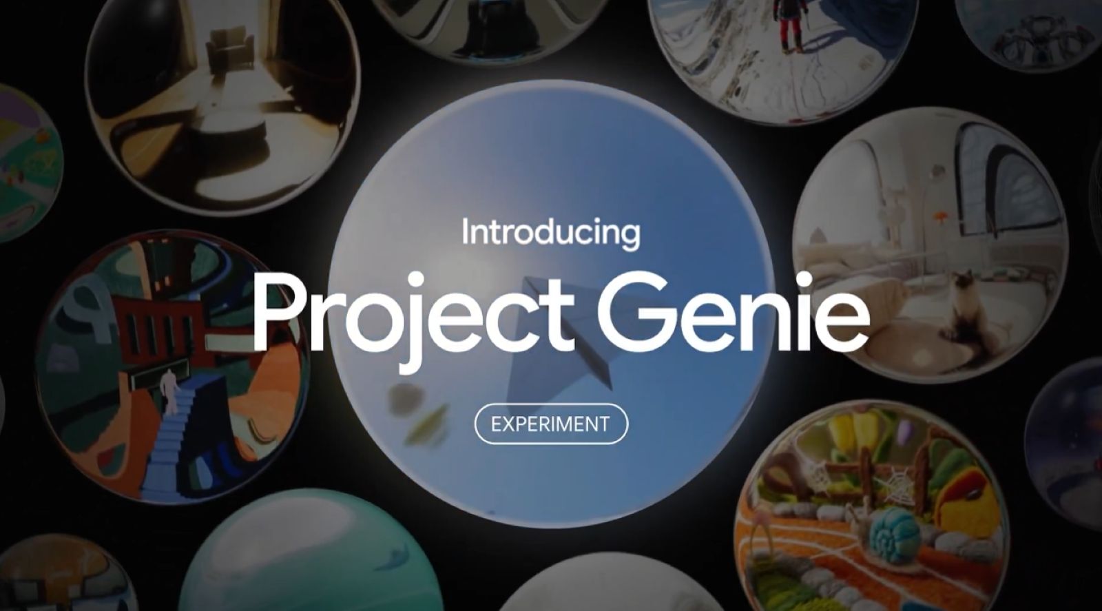 Google presents Project Genie