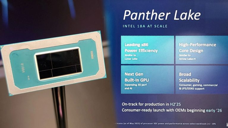 Intel Panther Lake could outperform the future handheld PS6