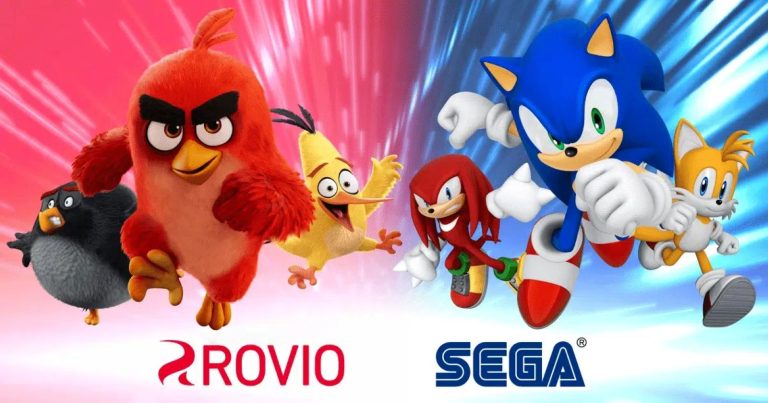 Sega takes full control of Angry Birds.