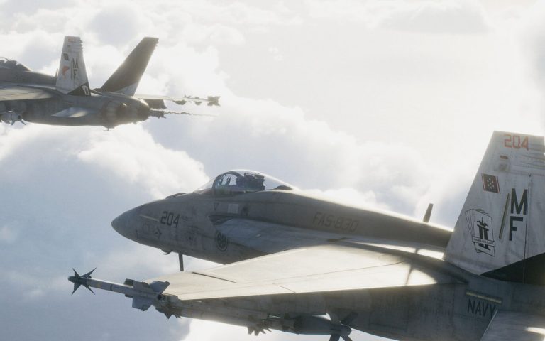 ace cpmbat 8 flight scene