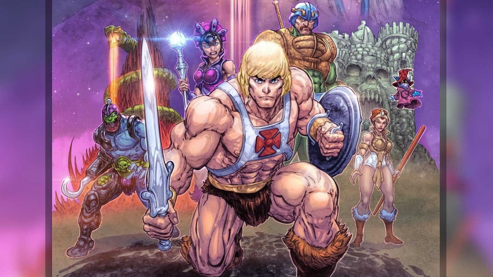He-Man and the Masters of the Universe Dragon Pearl of Destruction has a release date