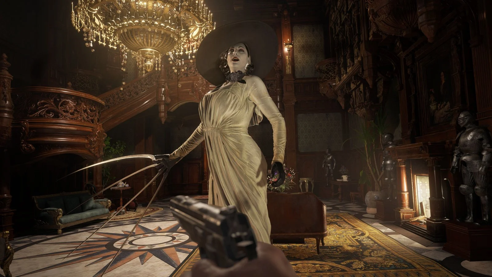 Resident Evil Village loses PS5 Pro support after update
