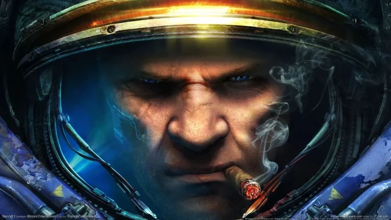 StarCraft open world shooter