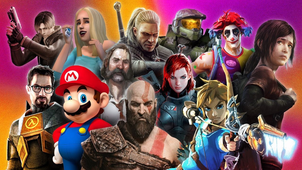 The video game market grew in 2025