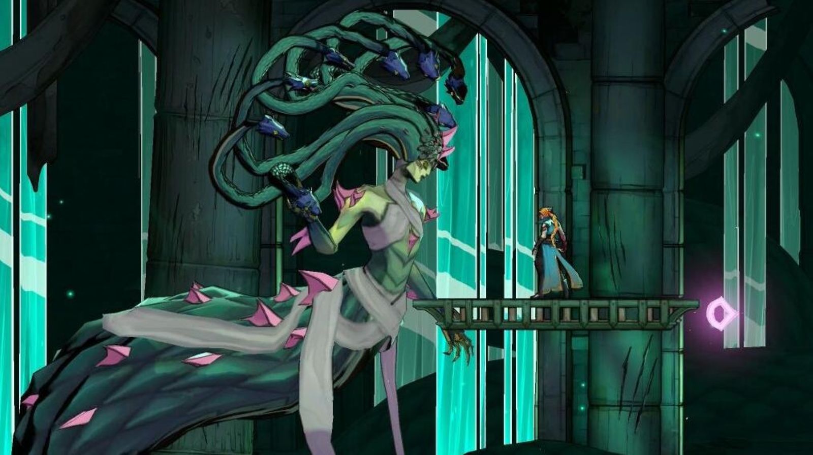 Castlevania: Belmont's Curse is close to the classic entries