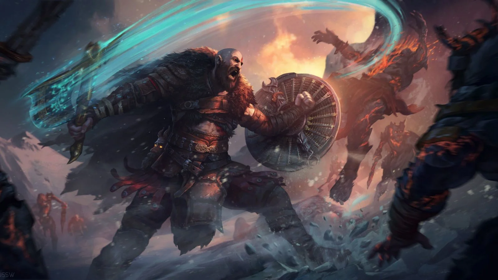 God of war