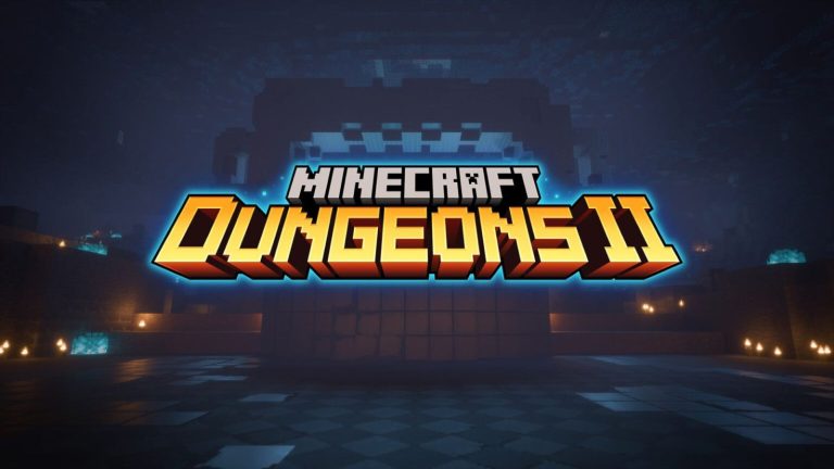 Minecraft Dungeons II Official logo