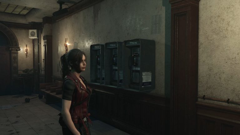 Resident Evil Code Veronica Claire scene