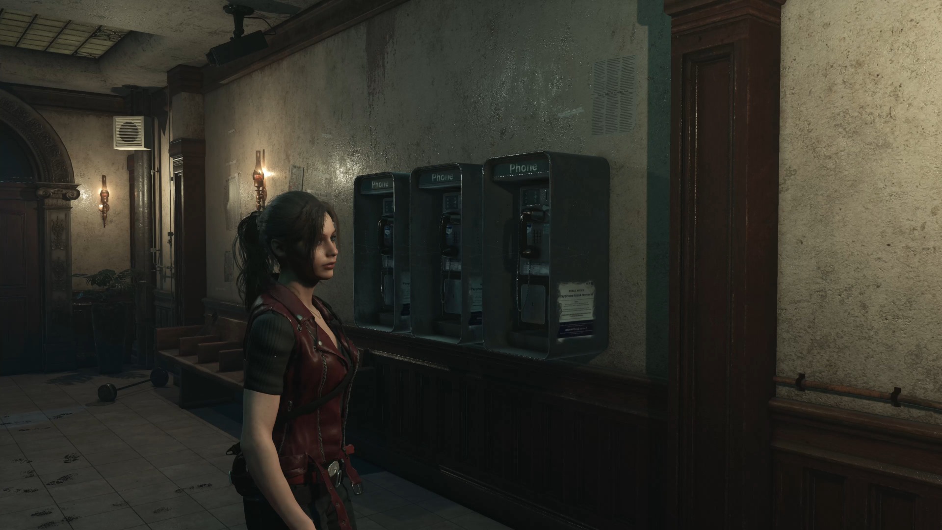 Resident Evil Code Veronica Claire scene