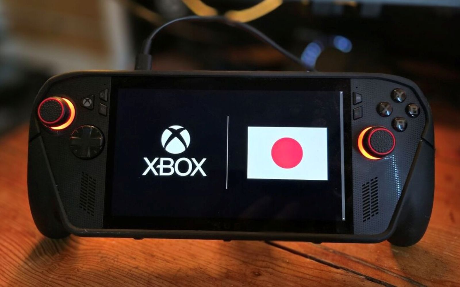 Rog Xbox Ally at Japan