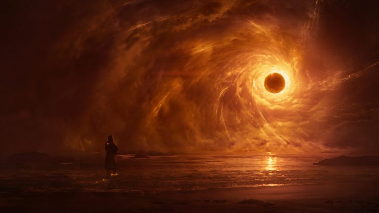 saros wallpaper void