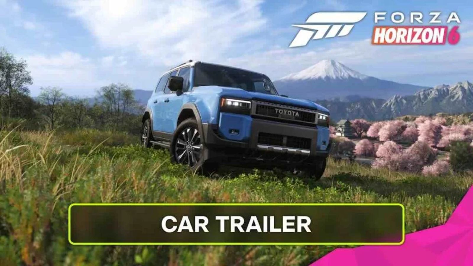 Forza Horizon 6 has received a new video