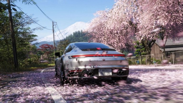 Porsche at Forza horizon 6