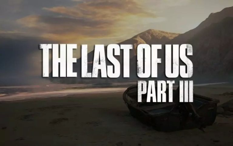 last of us part 3 unofficial logo