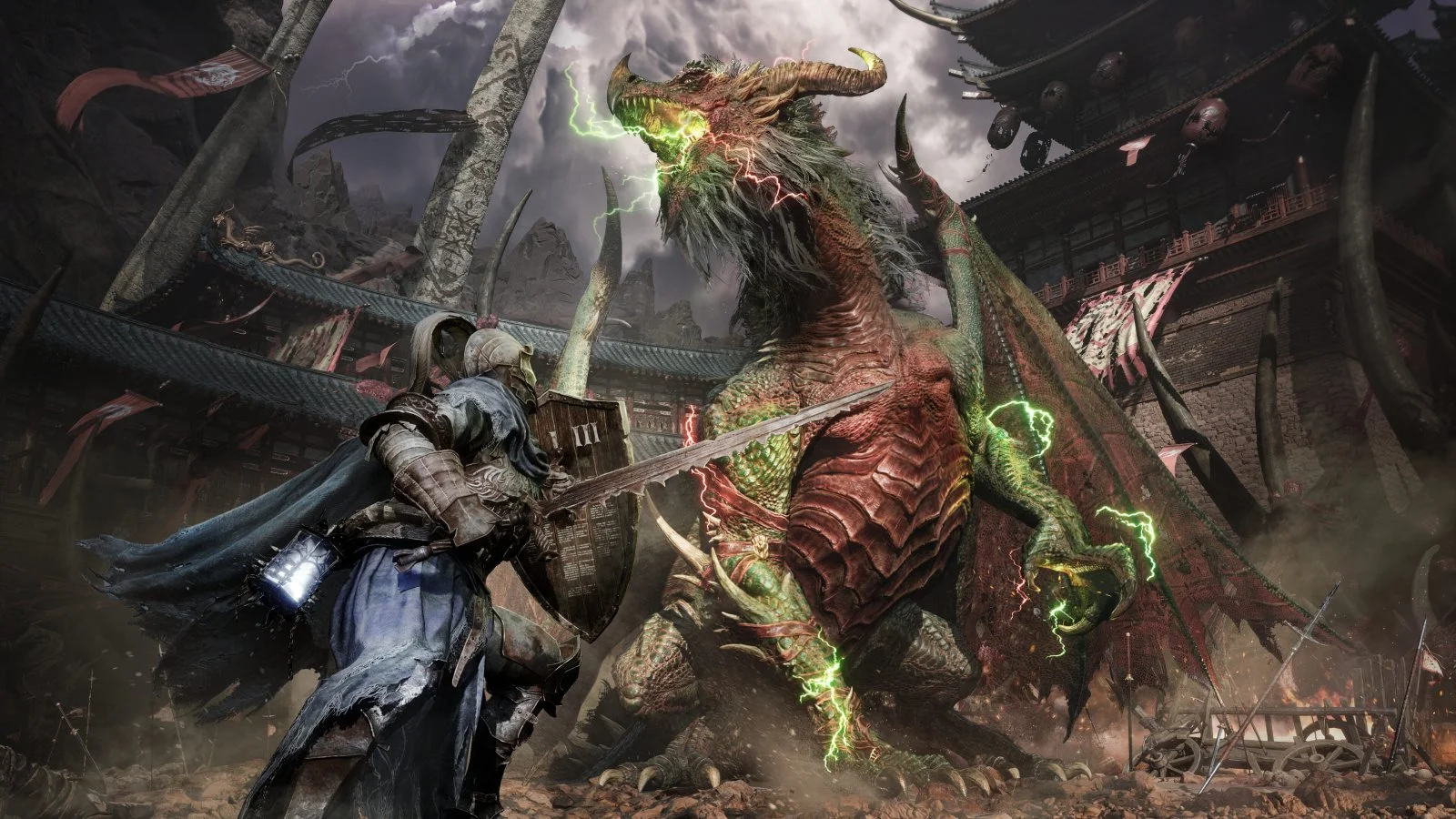 Lords Of The Fallen 2 fight