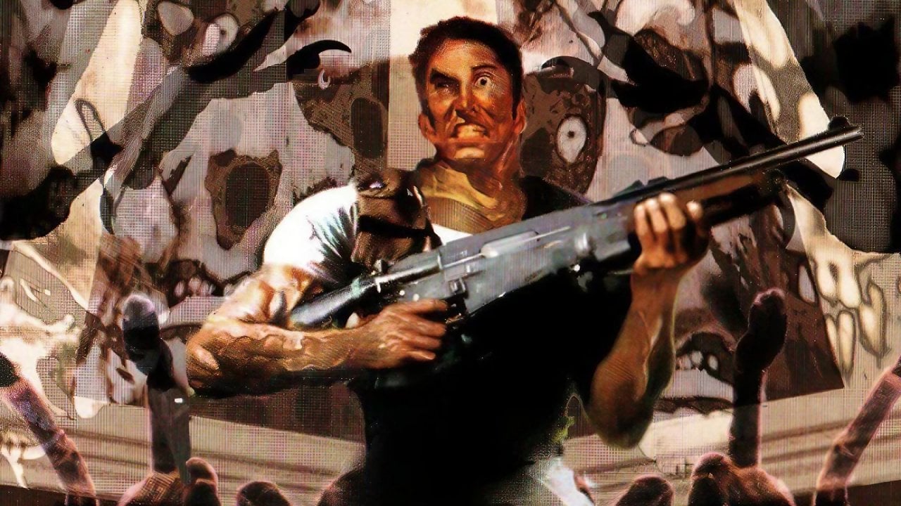 Resident evil 1 official art