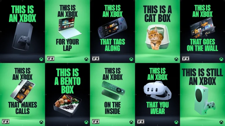 this is an xbox campaign
