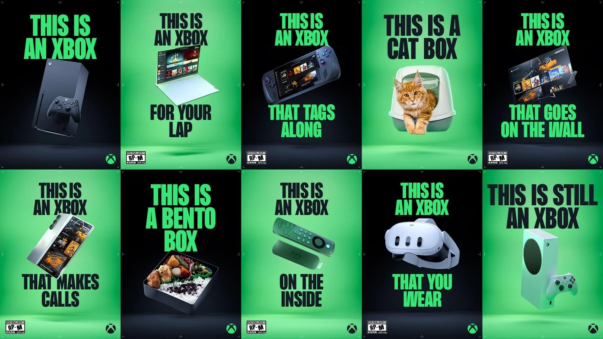 this is an xbox campaign