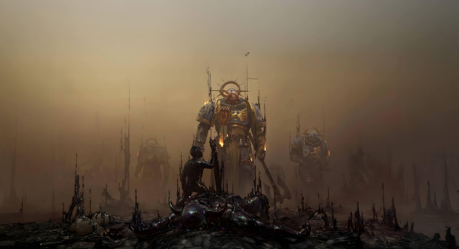 warhammer 40K hd wallpaper
