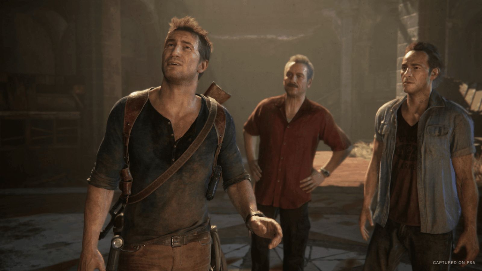 Uncharted collection wallpaer