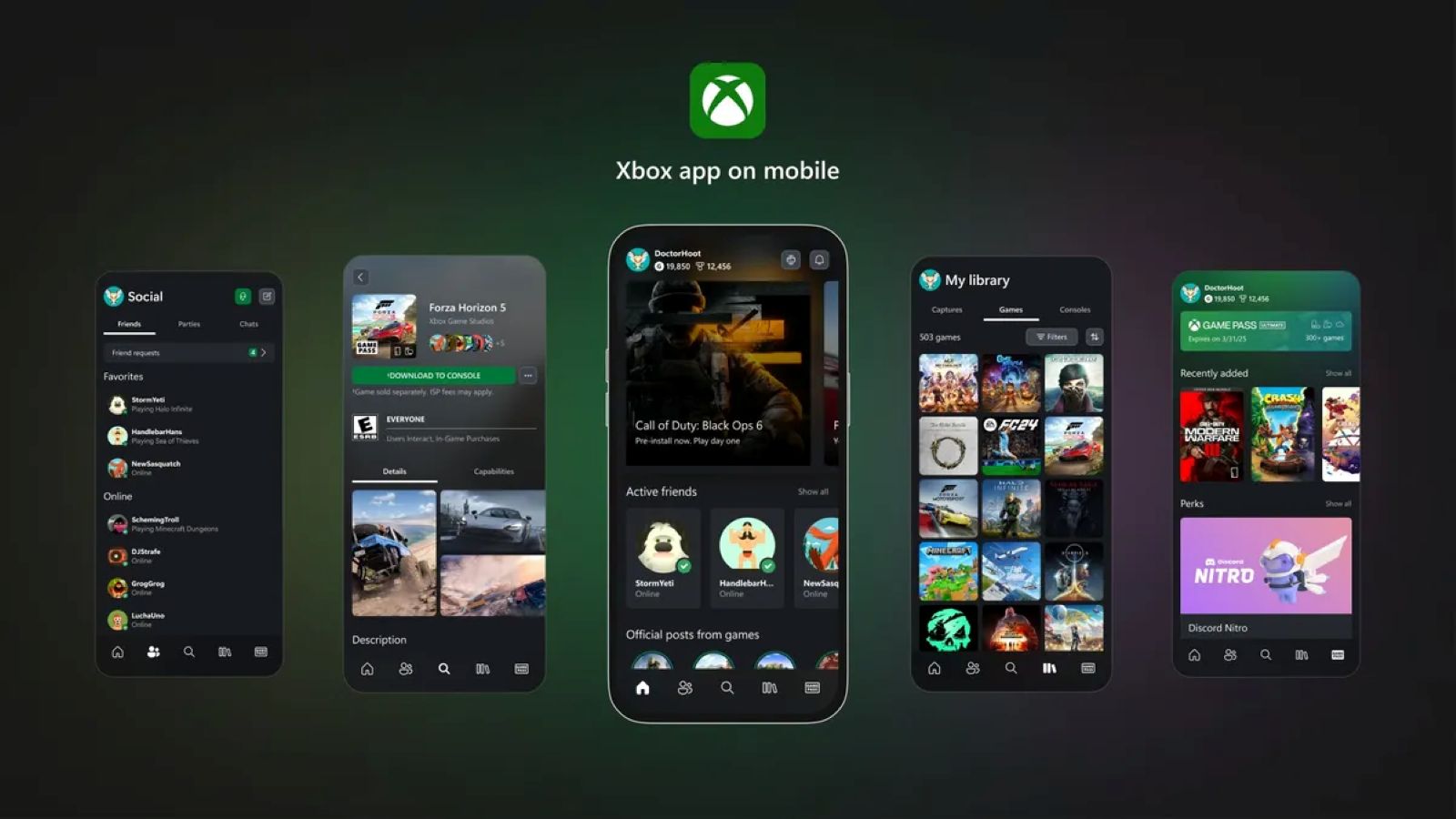 Xbox Mobile store