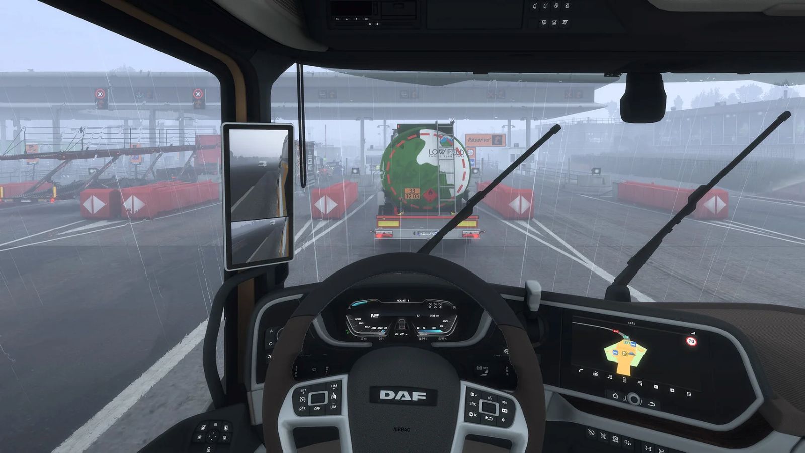 Euro Truck simulator