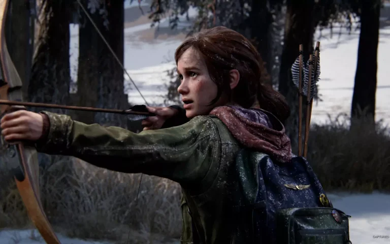 The last of us fight scene